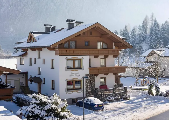 Pensjonat Schneeberger Mayrhofen