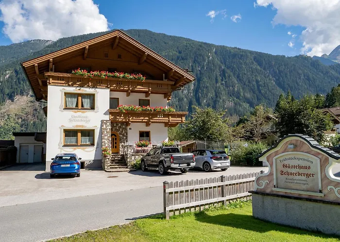 Casa de hóspedes Schneeberger Mayrhofen