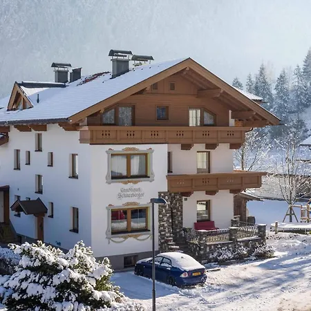 Vendégház Schneeberger Mayrhofen